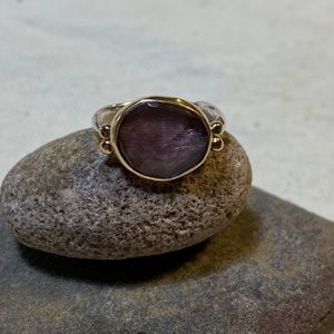 Sundance Catalog Iolite ring by Emily Amey 14k 925
